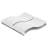 Matelas à ressorts bonnell moyen 200x200 cm 511162511162