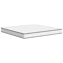 Matelas à ressorts bonnell moyen 200x200 cm 511162511162