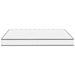 Matelas à ressorts bonnell moyen 200x200 cm 511162511162