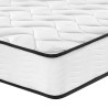 Matelas à ressorts bonnell moyen 200x200 cm 511162511162