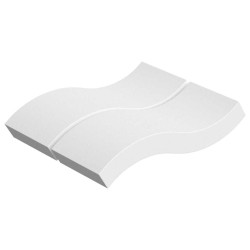 Matelas à ressorts bonnell moyen 140x190 cm 511163511163
