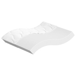 Matelas à ressorts bonnell moyen 140x200 cm 511164511164