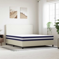 Matelas à ressorts ensachés dureté moyenne 180x200 cm 511165511165