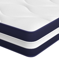Matelas à ressorts ensachés dureté moyenne 180x200 cm 511165511165