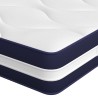 Matelas à ressorts ensachés dureté moyenne 180x200 cm 511165511165