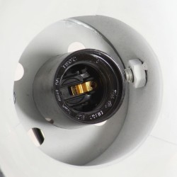 Plafonnier industriel 25 W Noir 42x27 cm E27 511169511169