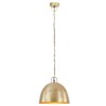 Lampe suspendue industrielle vintage 25 W Laiton Rond 31 cm E27 511170511170
