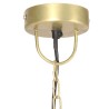 Lampe suspendue industrielle vintage 25 W Laiton Rond 31 cm E27 511170511170