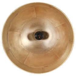 Lampe suspendue industrielle vintage 25 W Laiton Rond 31 cm E27 511170511170