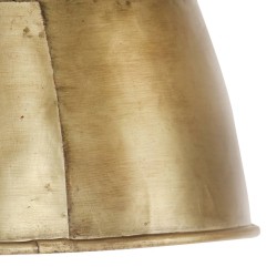 Lampe suspendue industrielle vintage 25 W Laiton Rond 31 cm E27 511170511170