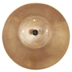 Lampe suspendue industrielle 25 W Laiton Rond 42 cm E27 511174511174