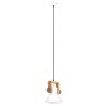 Lampe suspendue industrielle 25 W Blanc Rond 19 cm E27 511177511177