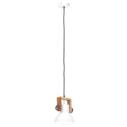 Lampe suspendue industrielle 25 W Blanc Rond 19 cm E27 511177511177