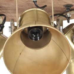 Plafonnier industriel 25 W Laiton 42x27 cm E27 511178511178