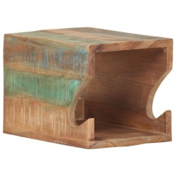 Support mural de vélos 35x25x25 cm Bois de récupération massif 511181511181