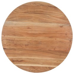 Table de salle à manger 80 cm Bois d'acacia solide 511183511183