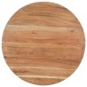 Table de salle à manger 80 cm Bois d'acacia solide 511183511183