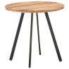 Table de salle à manger 80 cm Bois d'acacia solide 511183511183