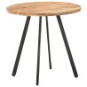 Table de salle à manger 80 cm Bois d'acacia solide 511183511183