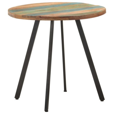 Table de salle à manger 80 cm Bois de récupération massif 511184511184