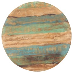 Table de salle à manger 80 cm Bois de récupération massif 511184511184