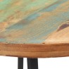 Table de salle à manger 80 cm Bois de récupération massif 511184511184