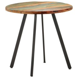 Table de salle à manger 80 cm Bois de récupération massif 511184511184