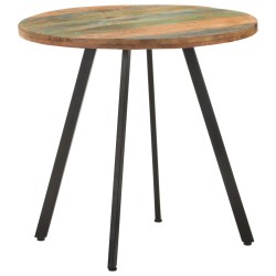 Table de salle à manger 80 cm Bois de récupération massif 511184511184