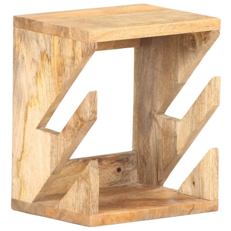 Support mural de planche à roulettes 25x20x30 cm Bois manguier 511187511187