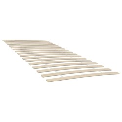 Lattes de rechange pour sommier avec 48 lattes, 2 pièces, 100 x 200 cm 511188511188