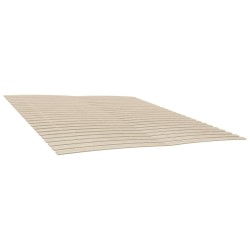 Lattes de rechange pour sommier avec 48 lattes, 2 pièces, 100 x 200 cm 511188511188