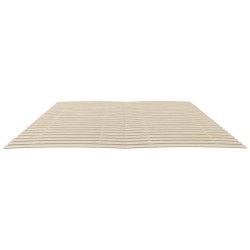 Lattes de rechange pour sommier avec 48 lattes, 2 pièces, 100 x 200 cm 511188511188