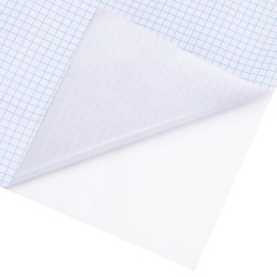 Autocollants auto-adhésifs pour meuble blanc mat 90x500 cm PVC 511198511198