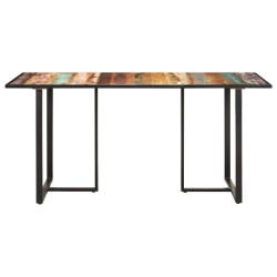 Table de salle à manger 160 cm Bois de récupération massif 511204511204