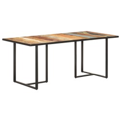 Table de salle à manger 180 cm Bois de récupération massif 511205511205