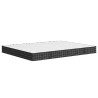 Matelas à ressorts bonnell moyen 160x200 cm 511208511208
