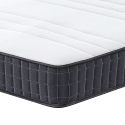 Matelas à ressorts bonnell moyen 160x200 cm 511208511208