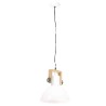 Lampe suspendue industrielle 25 W Blanc Rond 30 cm E27 511209511209