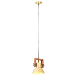 Lampe suspendue industrielle 25 W Laiton Rond 19 cm E27 511210511210
