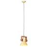 Lampe suspendue industrielle 25 W Laiton Rond 19 cm E27 511210511210
