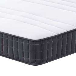 Matelas à ressorts bonnell moyen 200x200 cm 511213511213