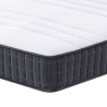 Matelas à ressorts bonnell moyen 200x200 cm 511213511213