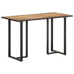 Table à manger 120 cm Bois de manguier brut 511214511214