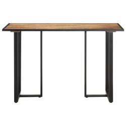 Table à manger 120 cm Bois de manguier brut 511214511214