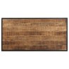 Table à manger 120 cm Bois de manguier brut 511214511214