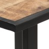 Table à manger 120 cm Bois de manguier brut 511214511214