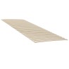 Lattes de rechange pour sommier avec 48 lattes, 2 pièces, 80 x 200 cm 511215511215