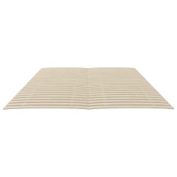 Lattes de rechange pour sommier avec 48 lattes, 2 pièces, 80 x 200 cm 511215511215