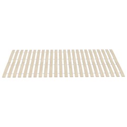 Lattes de rechange pour sommier avec 48 lattes, 2 pièces, 80 x 200 cm 511215511215
