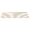 Lattes de rechange pour sommier avec 48 lattes, 2 pièces, 80 x 200 cm 511215511215